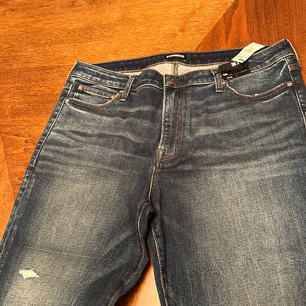 Express jeans 36x30 ; never worn brand new with tags